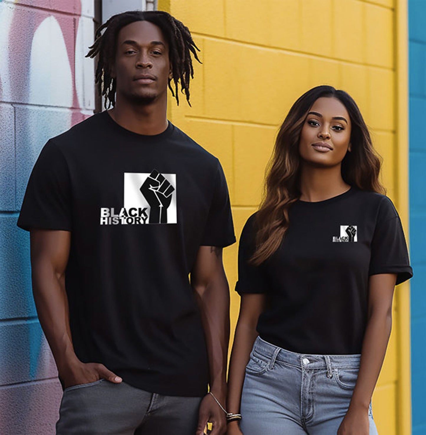 BLACK HISTORY TEE