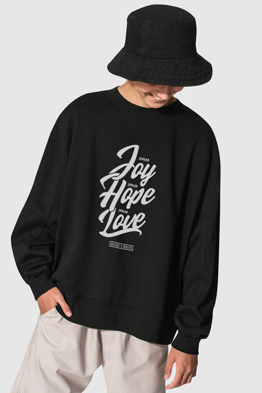 SPREAD JOY, HOPE, & LOVE' SWEATSHIRT